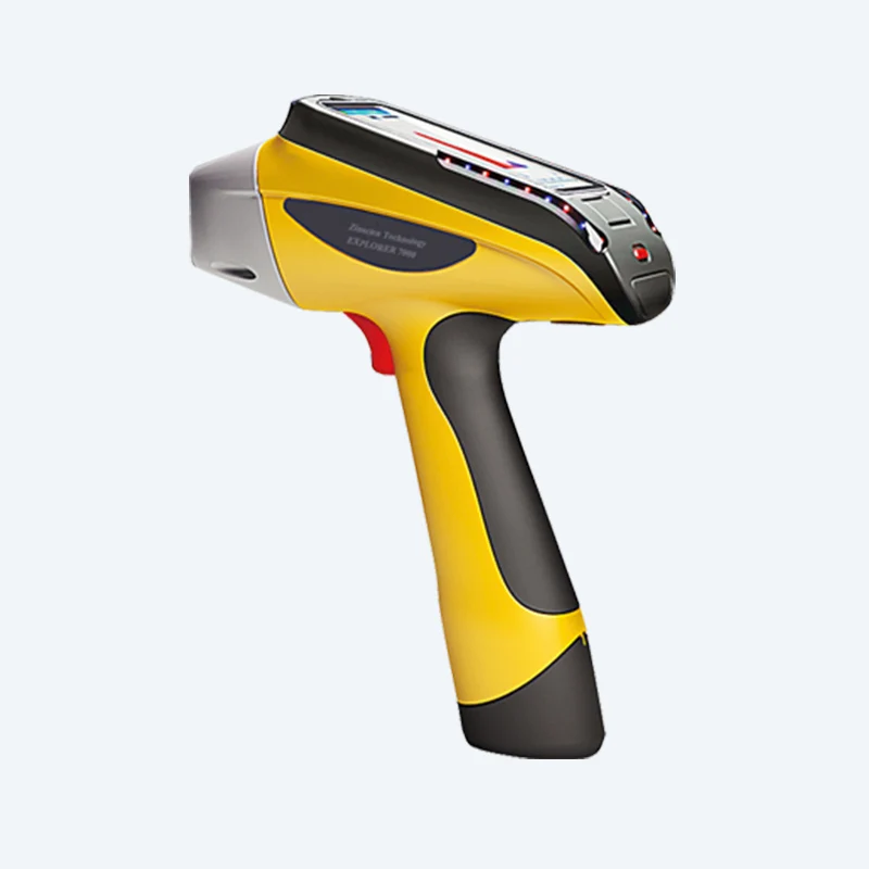 EXPLORER 7000 Handheld Ore Analyzer XRF Spectrometer Ray X Minerals