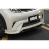 Front Lip Matte Black
