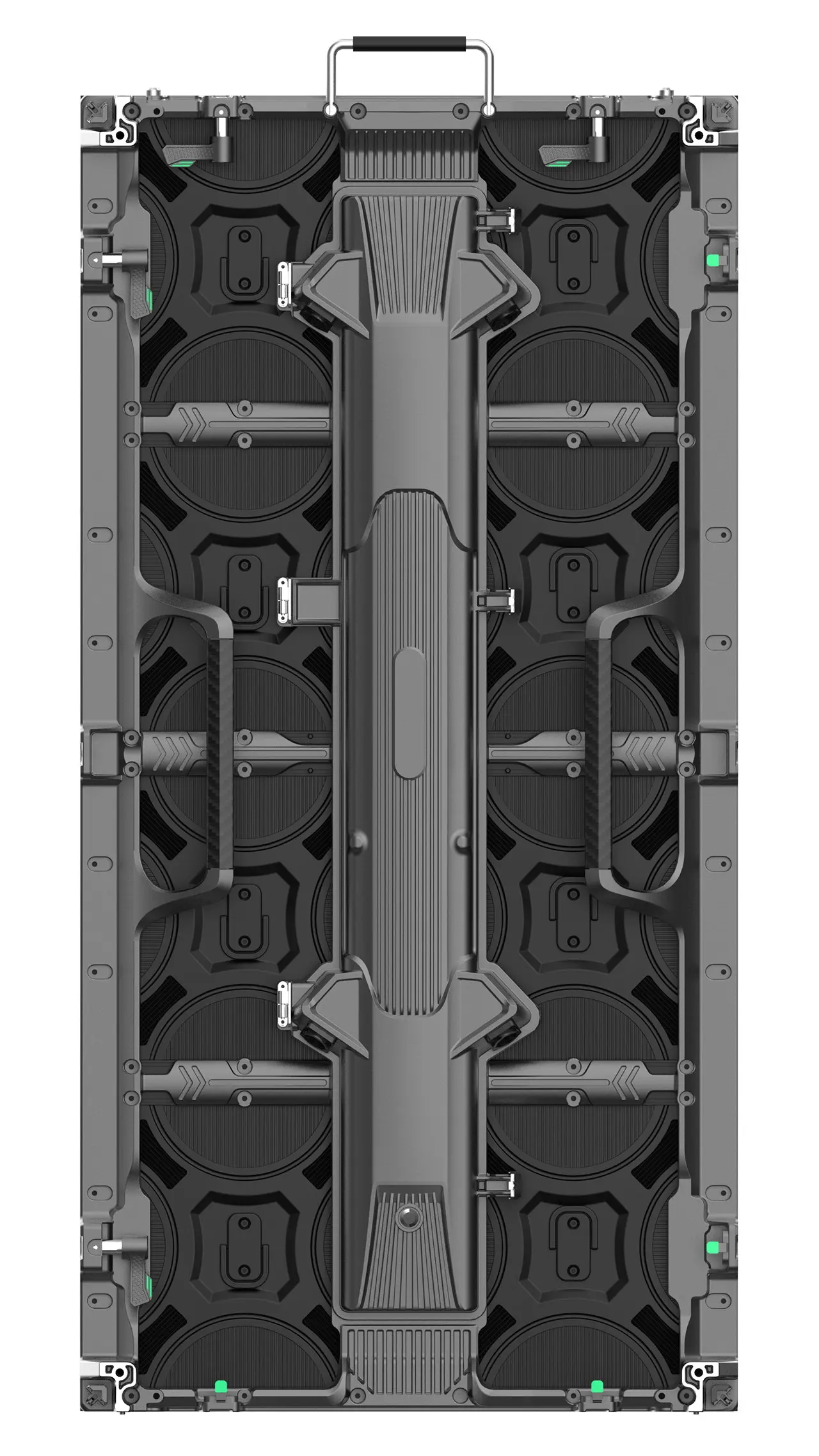 500x500-S 500X1000-S Indoor and outdoor Cabinet (Flat, curved 0-20 degree, Right Angle) 500x500x62mm 3.8KG led module 250x250mm P3.91 P4.81 P2.976 P2.604