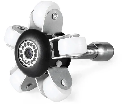 9Inch HD1080P Touch Screen Sewer Camera with512Hz Sonde&Self-leveling&Meter Counter for Home pipeline Inspection