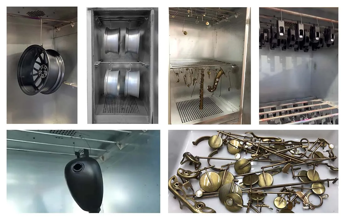 Electric Small Powder Coating Oven Drying Curing Oven for Batch Metal Parts