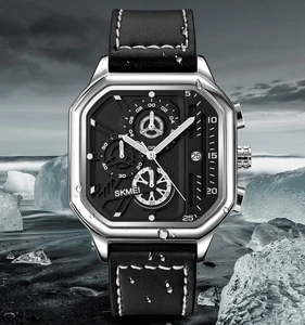 Simple and Stylish Sports Quartz Watch, Comfortable to Wear, Precise Stopwatch Timing, Easy to Maintain, Vintage Business Coin