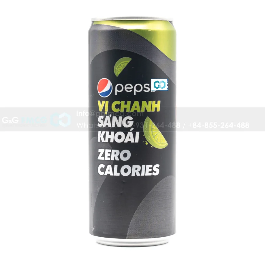 Wholesale Pepsii Lime Zero No Calories 320ml X 24 Cans High Quality