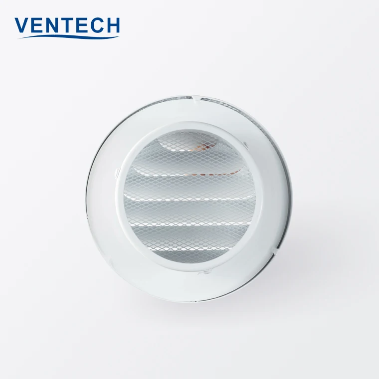 Hvac System One Way Metal Grilles Air Vent For Kitchen Cabinet