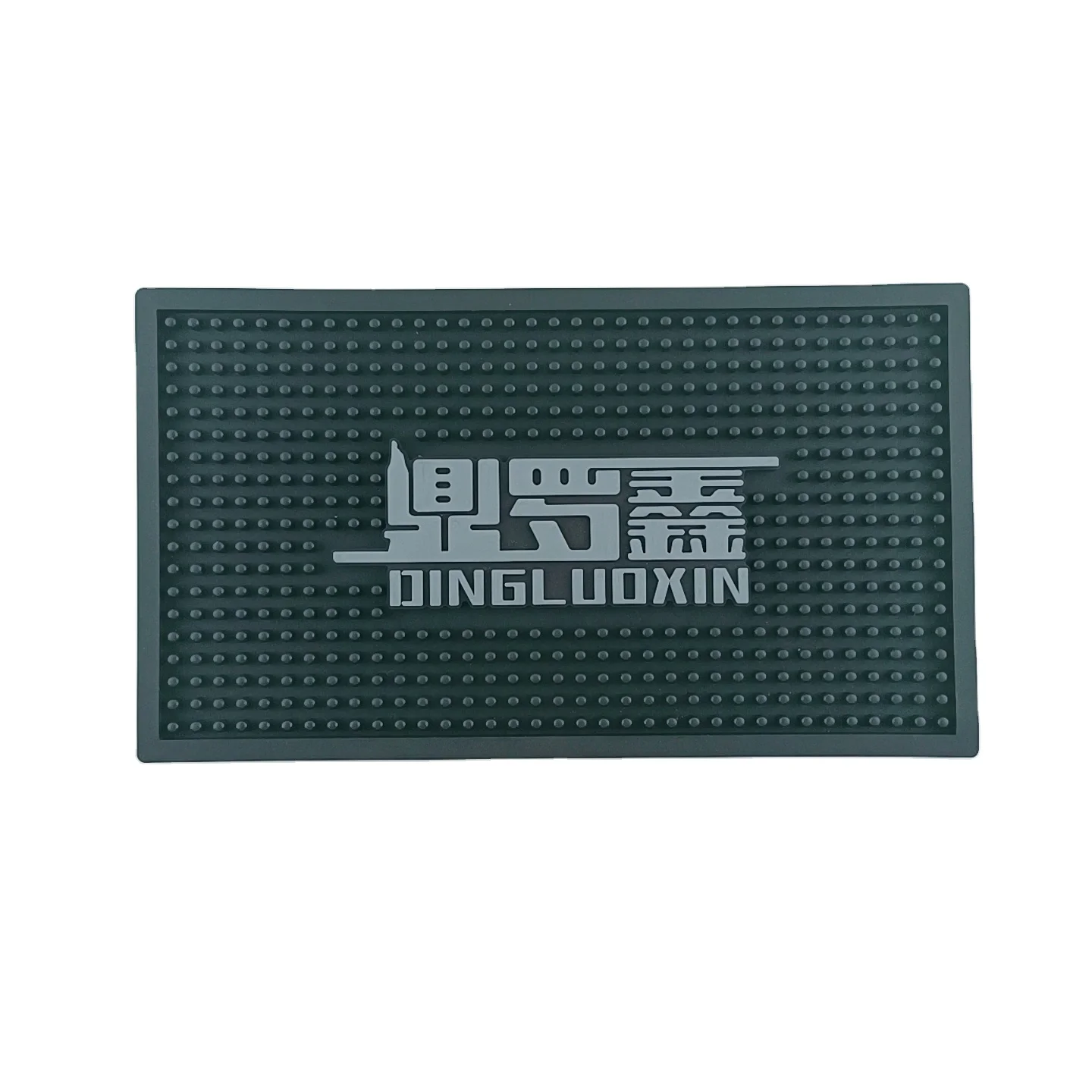 Factory Personalized Custom Branded Rubber Beer bar Spill Mat With Logos