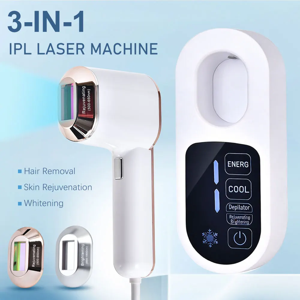 Home Use Ice Cool IPL Laser Hair Removal Device H30c9d96371584a279ebbf776159a5bdeW