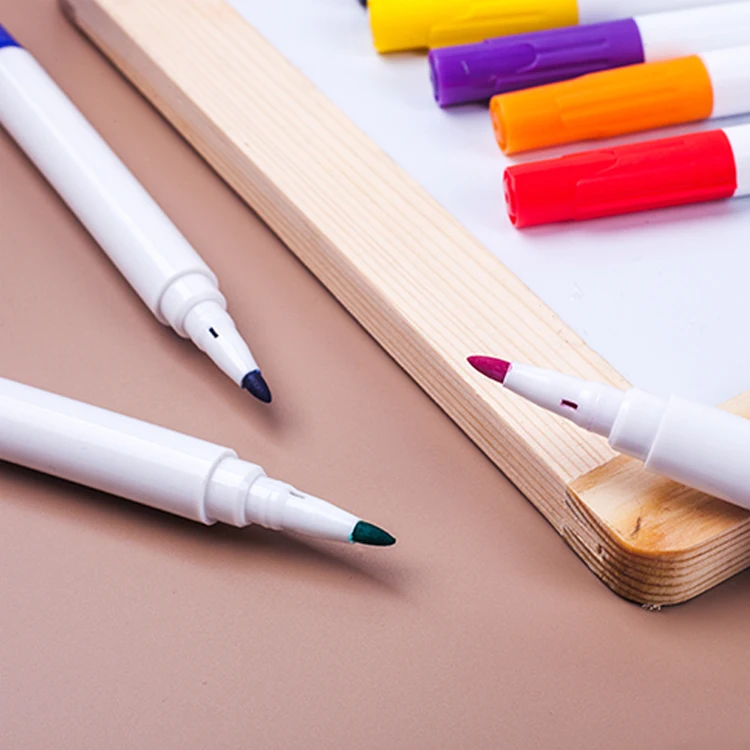 Wholesale Custom Non Toxic Fine Point Tip Dry Erase White Board Markers Expo Neon Low-odor Whiteboard Markers