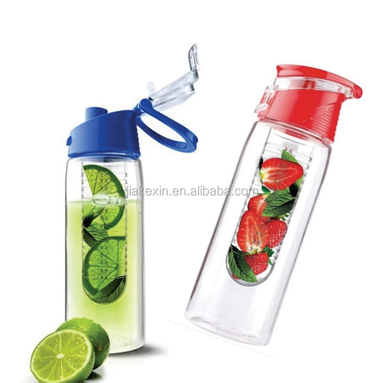 Tritan Fruit Infuser Water Bottle & Fruit Infuser Water Pitcher 