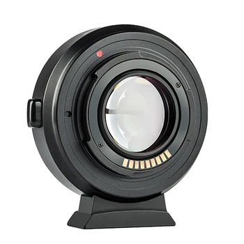 VILTROX Lens Adapter EF-EOSM II 0.71x Speed Booster for Canon EF Lens to EOS EF-M Mirrorless Camera M50 AF Auto Focal Reducer detail image