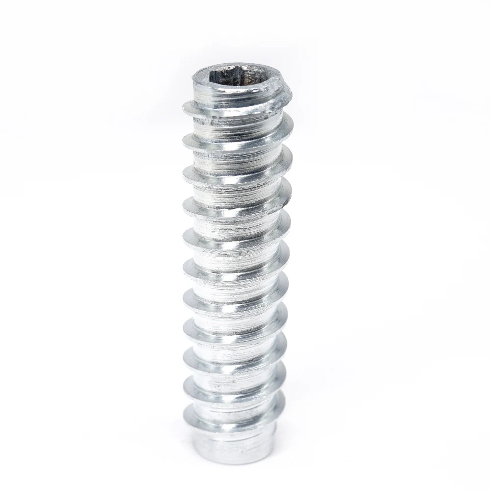 Threaded Rod OEM Customized Thread Connecting Hollow Screws Stainless Steel SS316 Joint Bolts Hollow Double Ended Thread Bolt