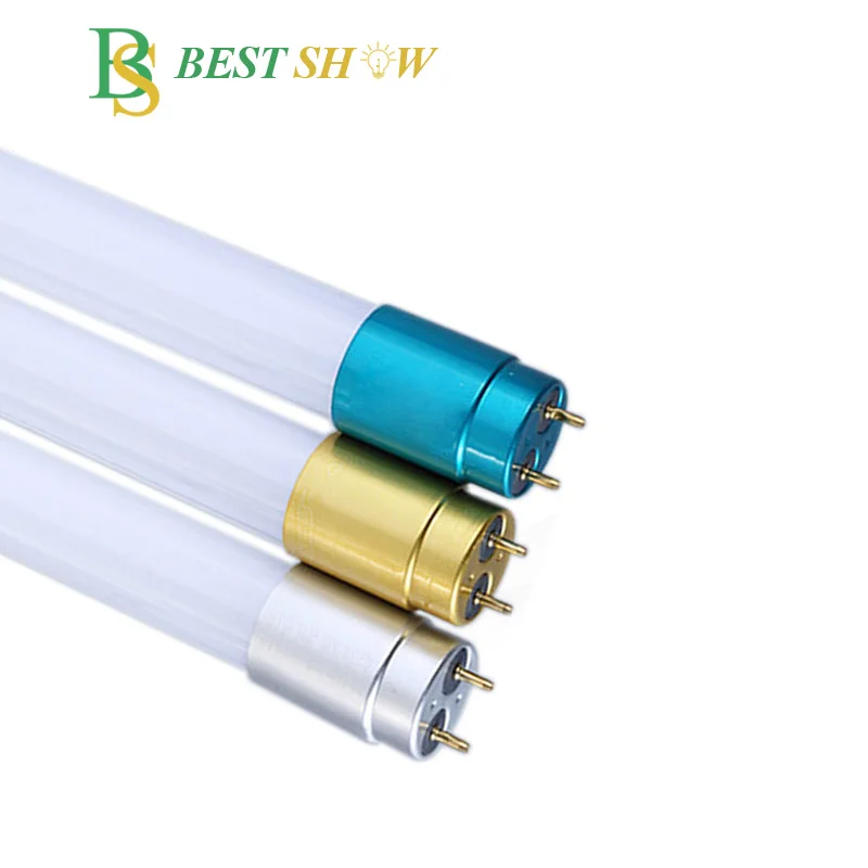 Constant Current Driver 9watt 10watt 15watt 18watt 20watt 25watt 30watt T8 Glass 60cm Led Tube 3000k 4000k 6000k 7000k Pf0.9