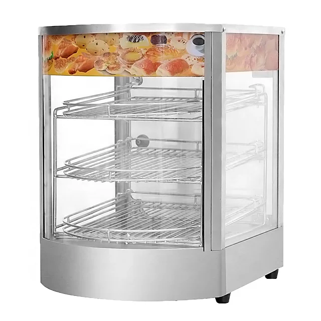 0.8 KW Single Layer Countertop Food Warmer Display TT-WE69A