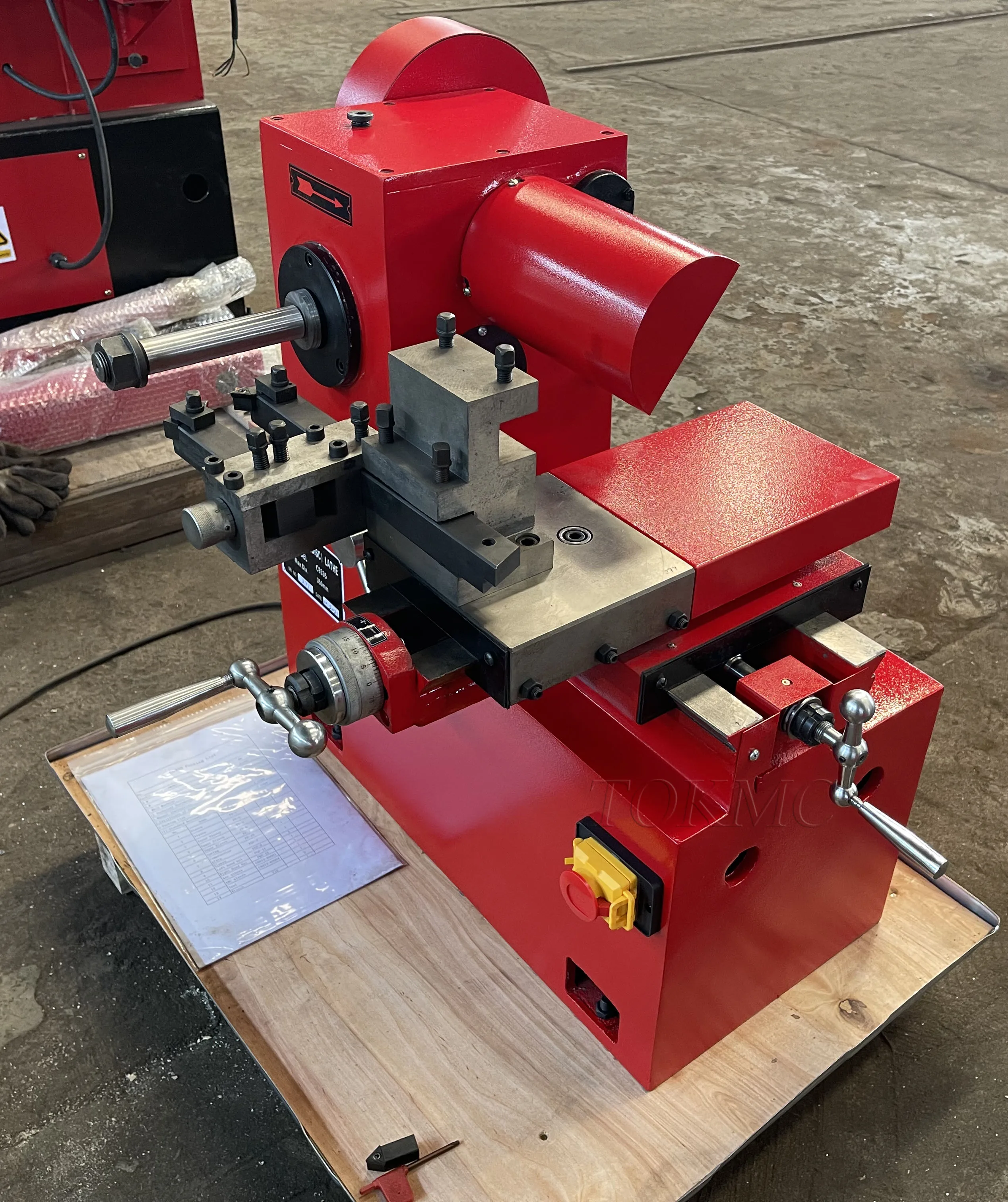 Тормозной дисковый токарный станок C9335