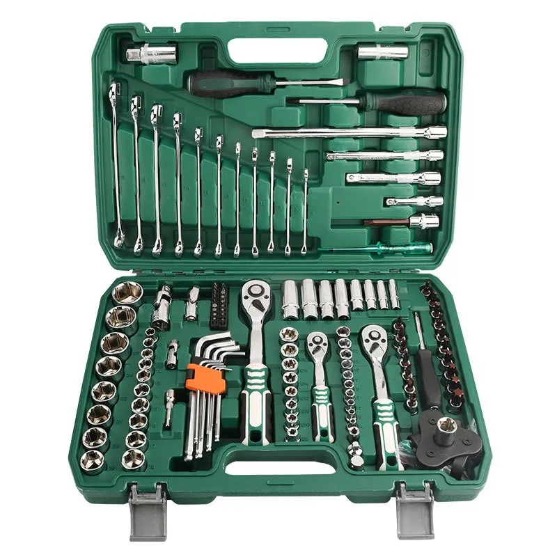 Car Ripering Tools 121pcs Automotive Car Repairing Tool Kit - Emergency Repair