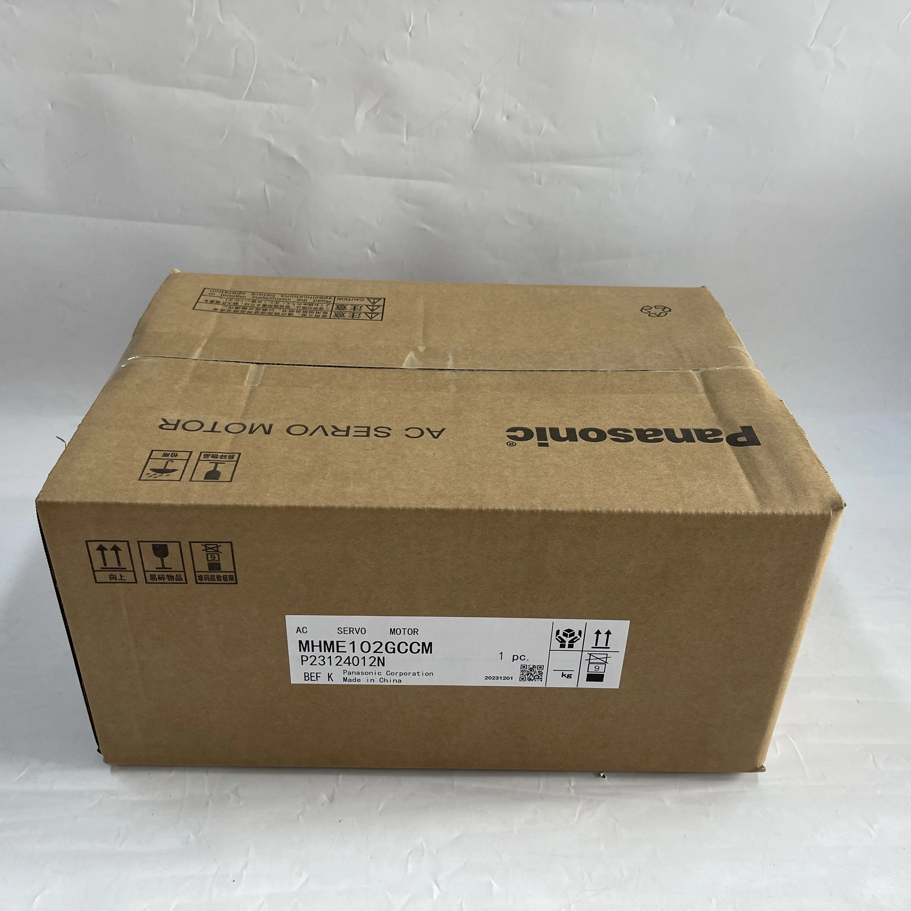 Panasonic AC Servo Motor MHME102GCCM Panasonic AC Servo Motor MHME102GCCM