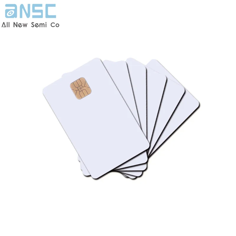 One-Stop Supply Electronic components Bom List Custom access control card fm SLE4428/5528 contact ic chip smart rfid card ISO781