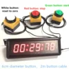 3pcs 6cm buttons
