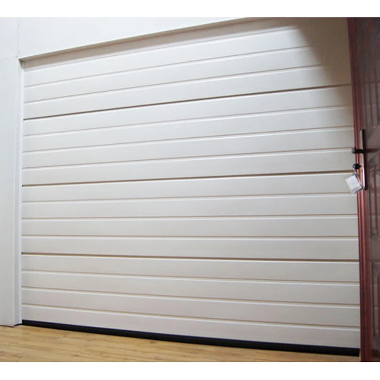 automatic single steel panel overhead lift garage doors for home