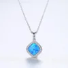 collier pierre bleue
