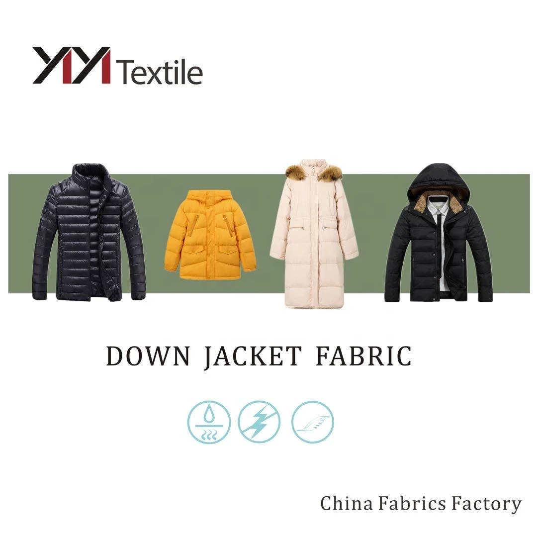 20d 420t nylon taffeta glossy twinkle nylon fabric No bravery down-proof calendering coat down jacket fabric