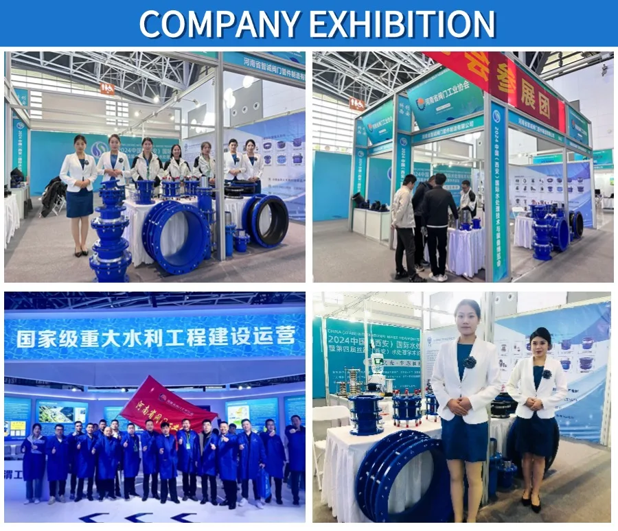 Double-flange Limit Expansion Joint with Axial Compensation PN40 Flanged loose sleeve limit extension