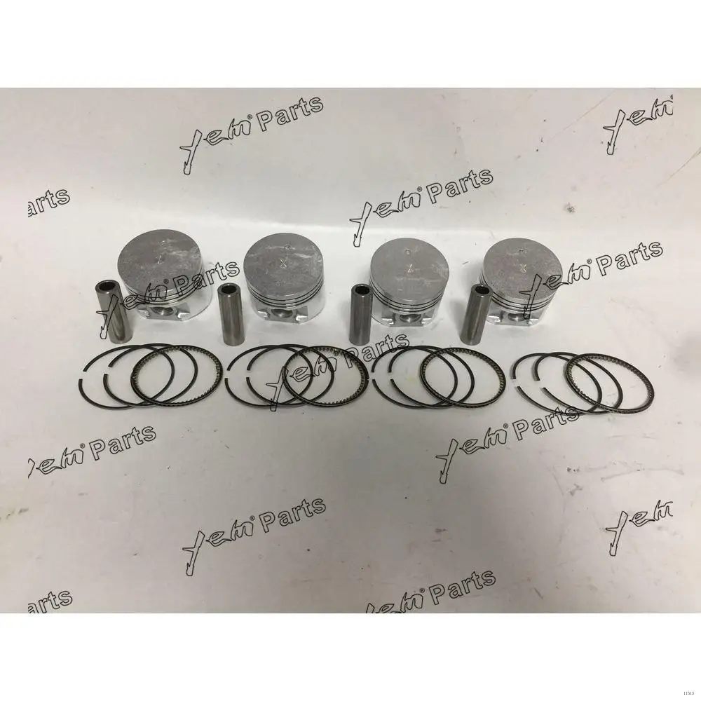 K15 Piston Kit With Piston Ring for Nissan Agricultural Spare Parts