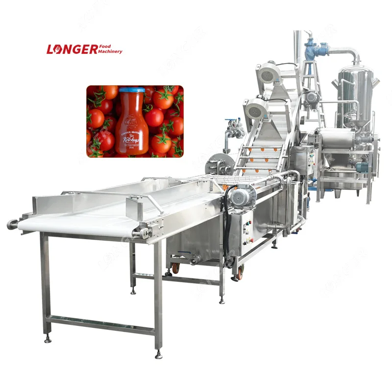 Tomato Paste Cooker Food Making Machine for Chilli and Tomato Sauce
