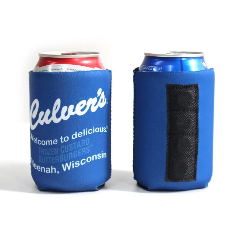 Custom Logo Printed Collapsible 12 16 Oz Beer Cooler Stubby