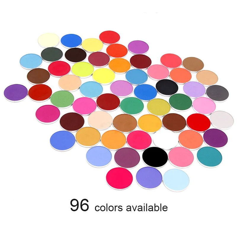 Косметика, рассыпчатые тени для век, одноцветные тени для век, сделайте свой собственный бренд, палитра теней для век