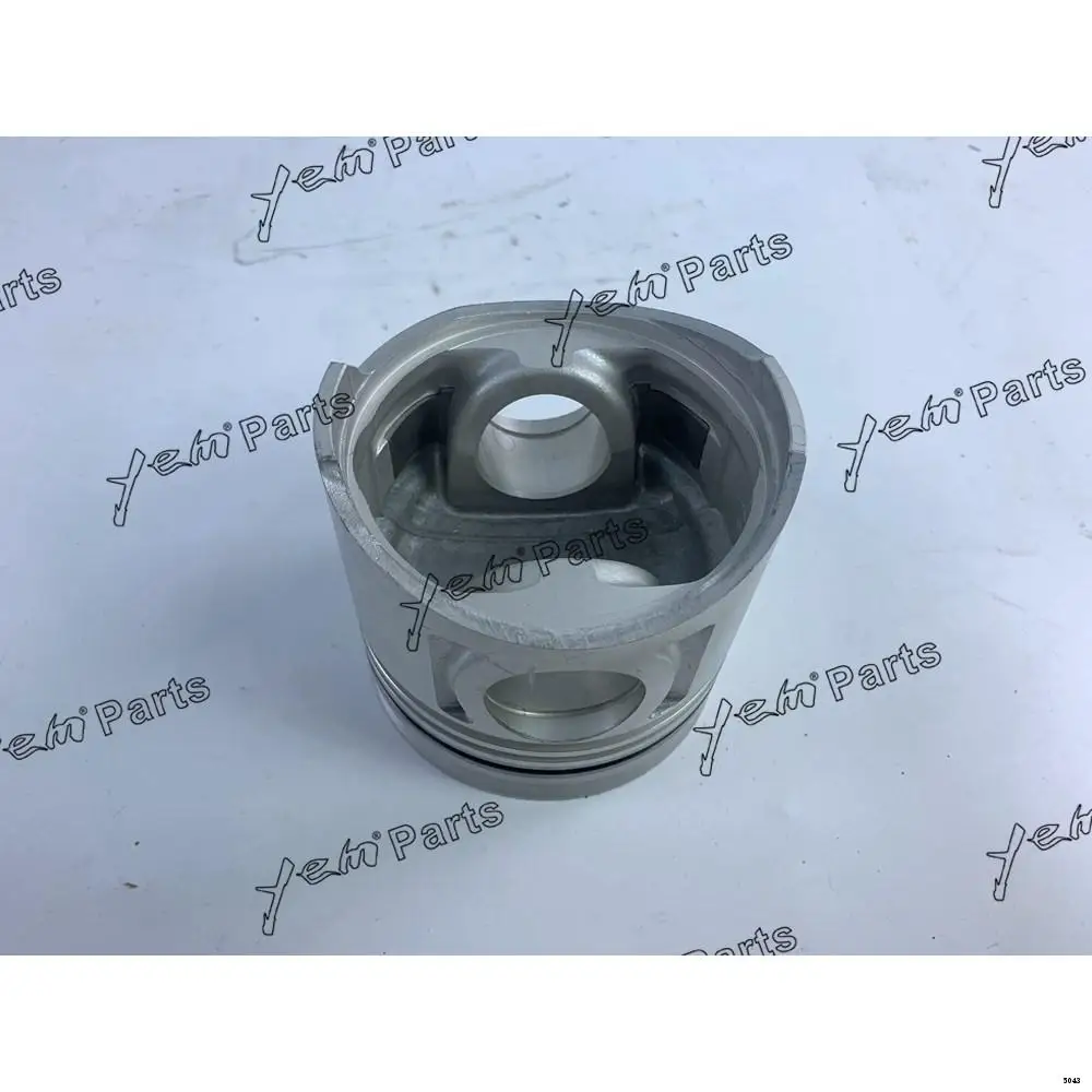 6BG1 Cylinder Engine Piston for Isuzu