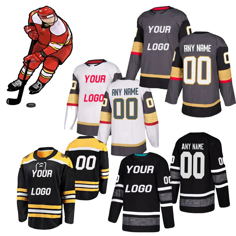 Customized New Design Cheap Hockey Jersey Wholesale Blank Ice Hockey Jerseys  - China Baseball Jersey and Sports Jersey price