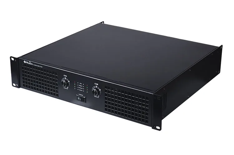 Professional Audio Power Amplifier 2 Channel 500 Watts for Sound System