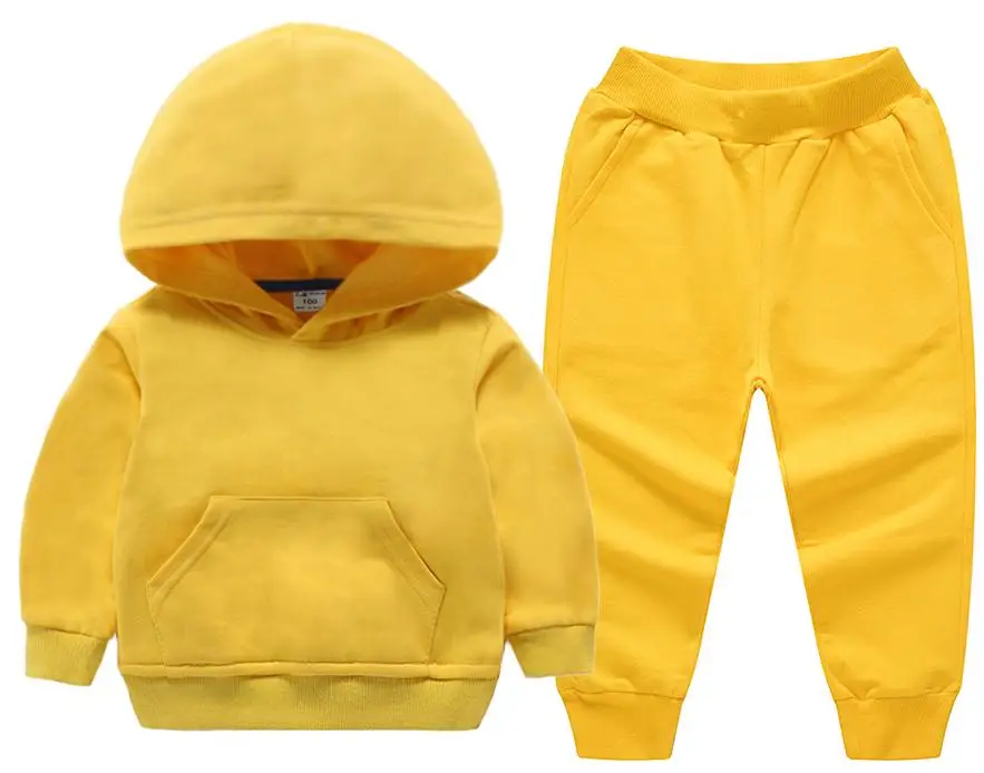 Custom Kids Hoodies Sweatshirts Children Clothing Sweat Suit Jogging