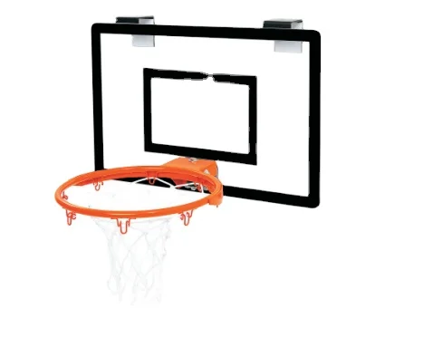 IUNNDS Custom Logo Wall Mounted Hanging Basketball Rebounds PC Mini Basketball Board Hoop for Sport