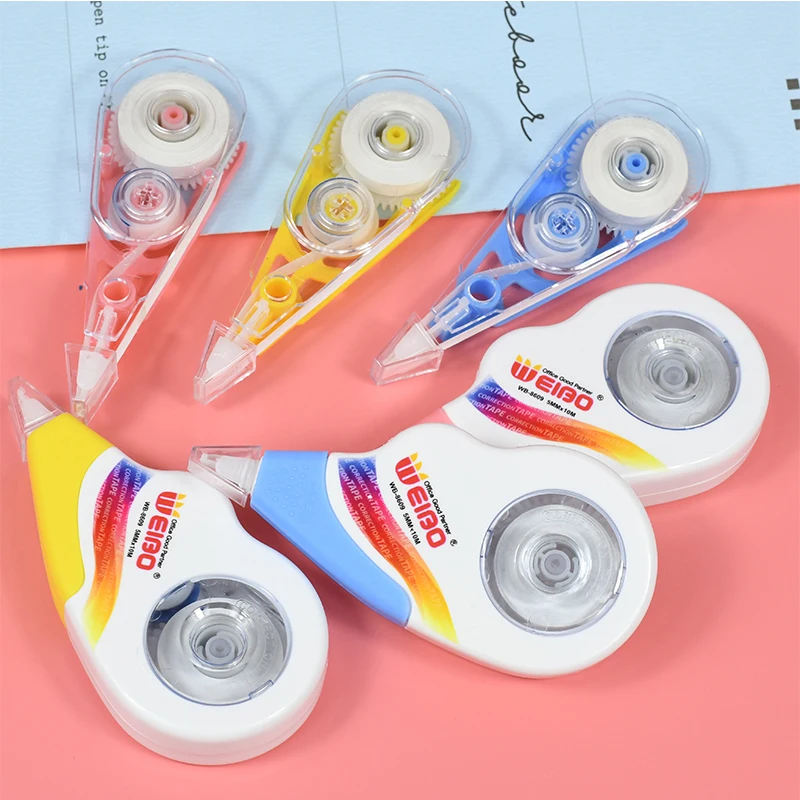 Weibo Stationery Color Bar Replaceable Core Belt 36m Length