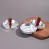 160 vibración de aluminio ligera presión de hamburguesa/160g