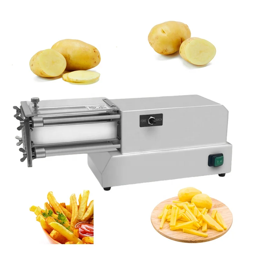 Small Automatic Potato Cutting Machine French Fries Cutter Vegetables Cutting Machine
