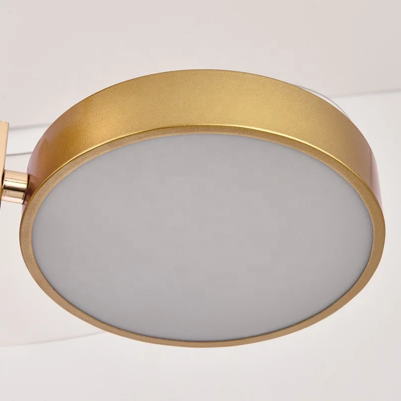 763B 48 Invisible Ceiling Fan Lamp Remote Control Dimmable Led Chandelier Light