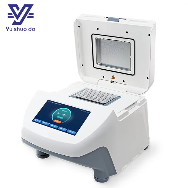 Laboratory Real-Time PCR Machine 96-Wells Gradient Thermal Cyclers Gene Gradient Amplification Instrument