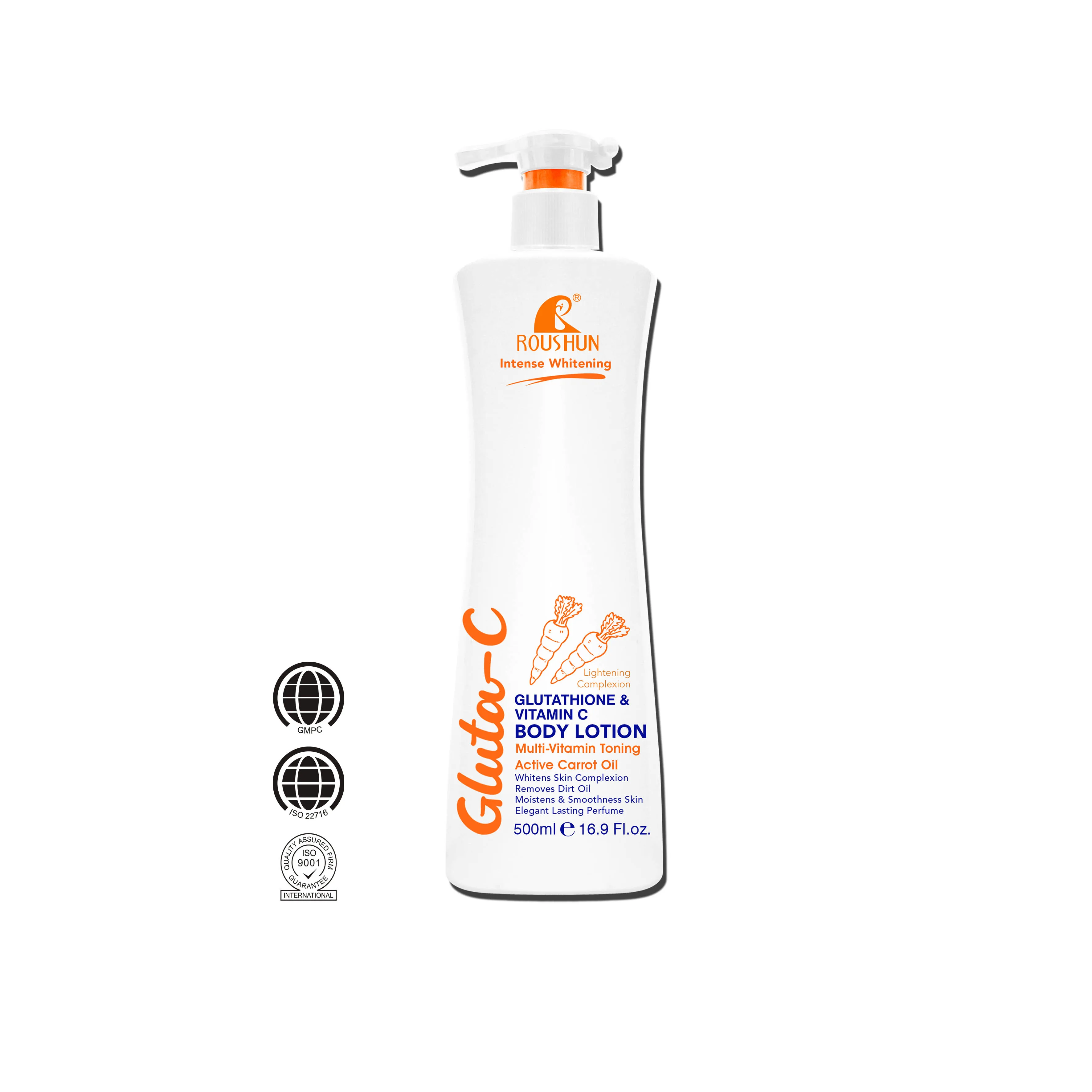 ROUSHUN Gluta-C Glutathione & Vitamin C Body Lotion 500ML
