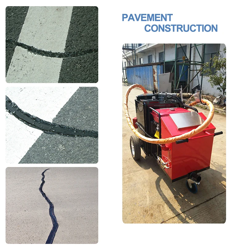 Driveway Crack Filling Equipment Pavement Asphalt Crack Road Sealing Machine
