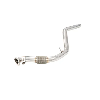 YT High-Performance Stainless Steel Exhaust Downpipe (Front Section) for Audi A4/A5 B9