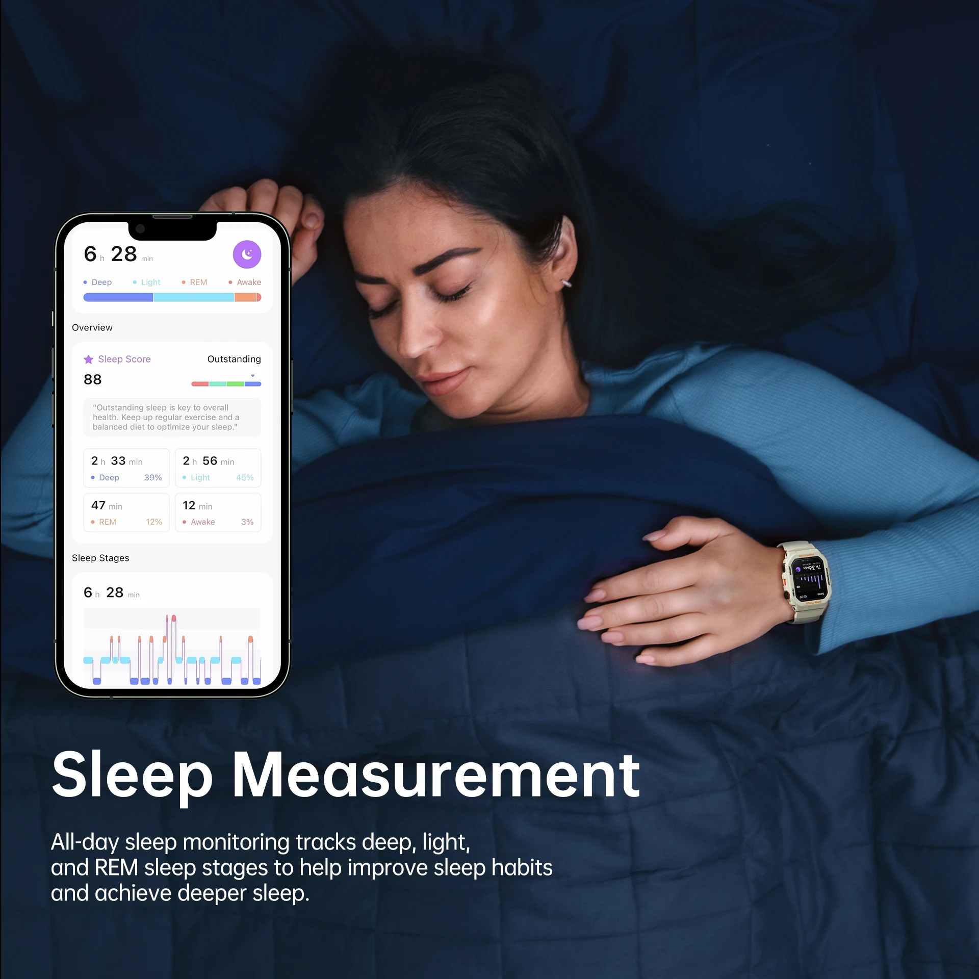 FT61 2026 Outdoor GPS Smart Watch 380mAh 1.75'' Touch Screen Sports Trajectory Health Monitoring Heart Rate Smartwatch for Men