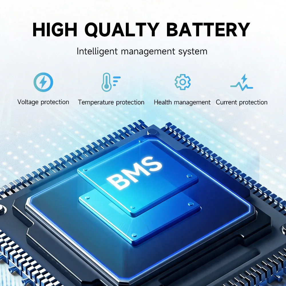 5-Yr Warranty 16kWh Split LiFePO4 Home Battery 6500+ Cycle IP20 Wall-Mounted Backup Power CAN for Blackouts Solar Savings