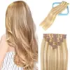 18/613 dark blonde highlighted bleach blonde