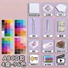 96 color spell bean full accessories bag