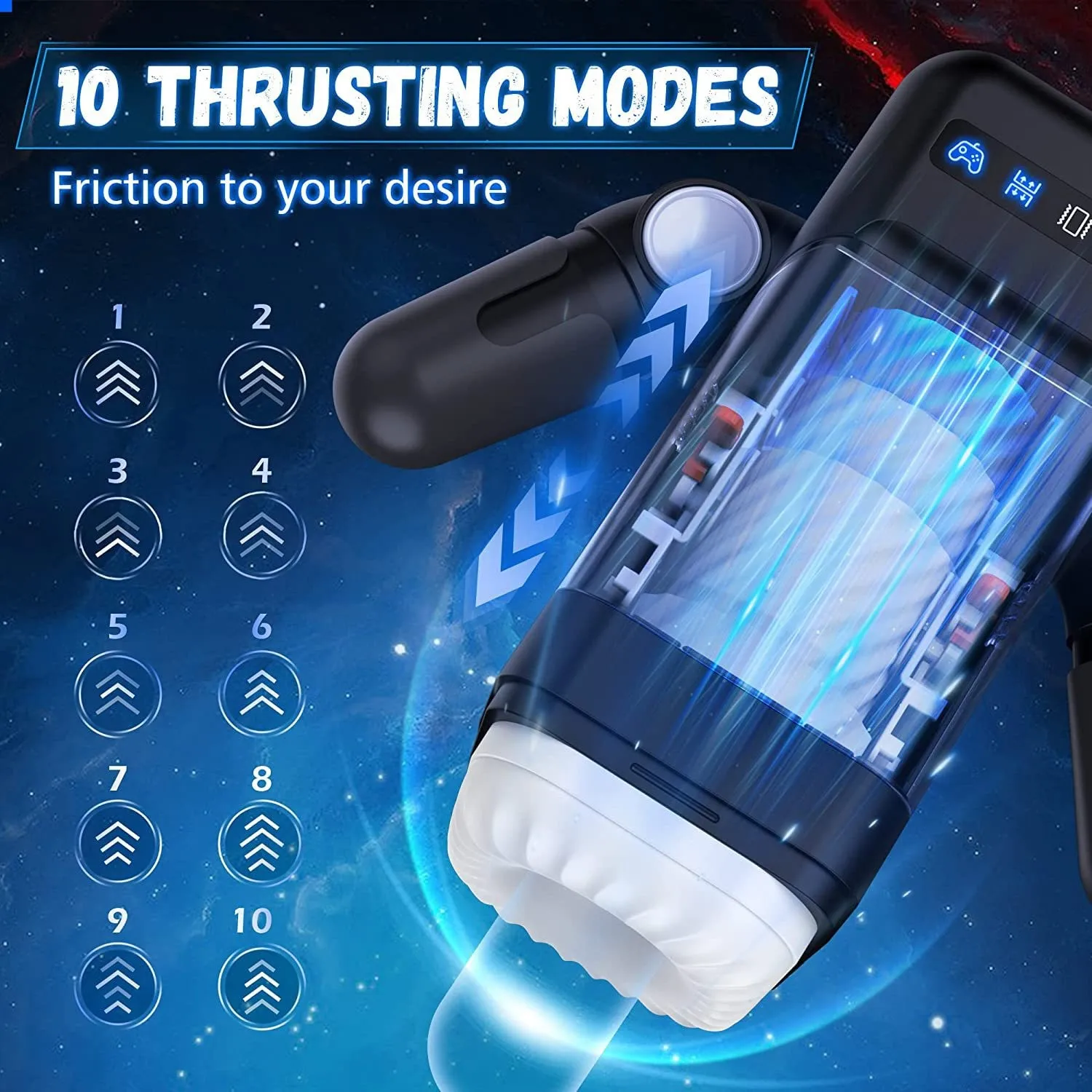 a-gui masturbation cup Tight Pussy Discreet Male Travel Masturbator Cock Stroker Sleeve Sex Toy main image 1