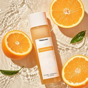 Factory Wholesale Vitamin C Fruit Acid Body Lotion VE Skin Lightening Brightening Moisturizing Lotion Whitening Body Lotion