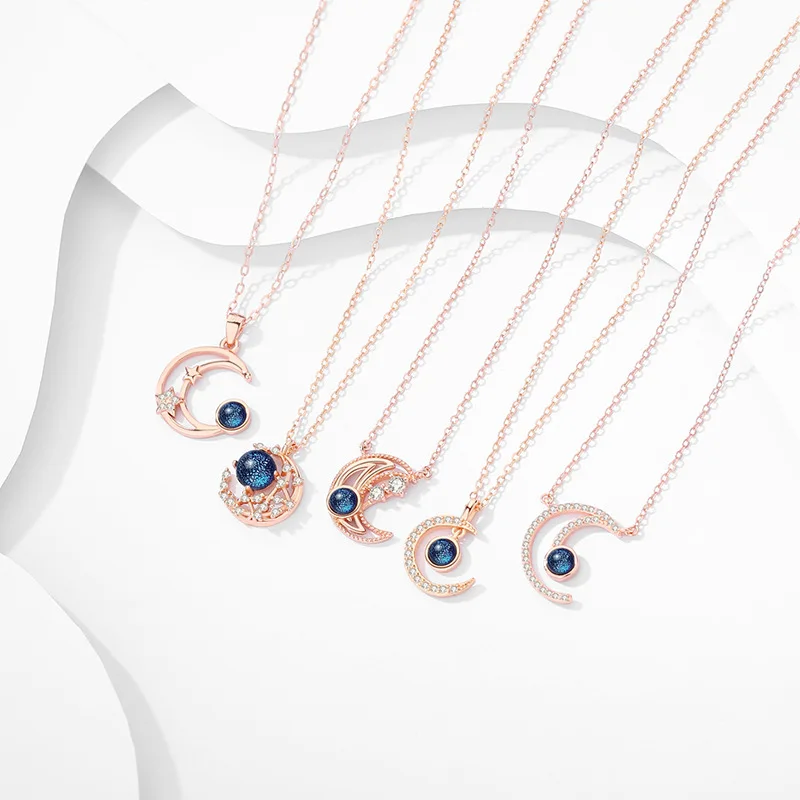 Original Design Moon Necklace Moonlight 