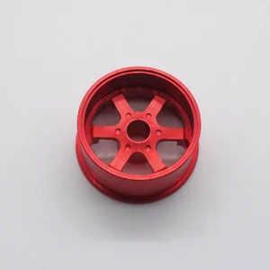 1.9-Inch Aluminum Alloy Wheels for Off-Road Remote Control Vehicles TRX-4 SCX10 Modification Accessories Machining Services